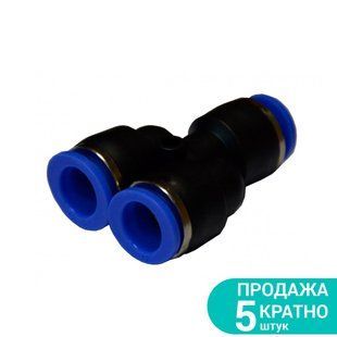 З'єднання цангові (Y-образне) &Oslash;10 &times; 6 мм SIGMA (7026541) (7026541) фото