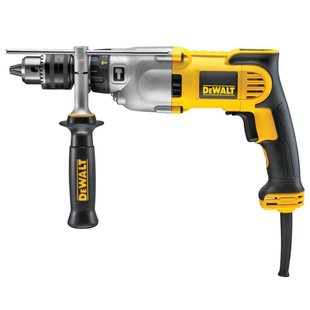 Дриль двухскоростная для сухого алмазного свердління DeWalt D21570K (D21570K) фото