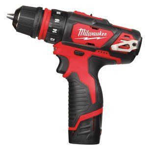 Дрель-шуруповерт аккумуляторный Milwaukee M12 BDDXKIT-202C (4933447836) (4933447836) фото
