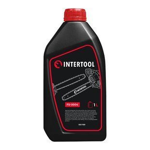 Масло для змащування пильних ланцюгів INTERTOOL FS-0004 (1 л) (FS-0004) фото