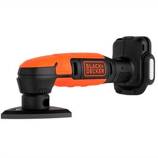 Шлифмашина вибрационная аккумуляторная Black&Decker BDCDS12N (BDCDS12N) фото