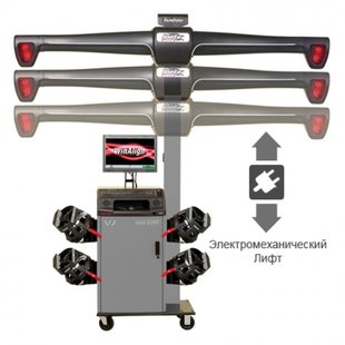 Стенд регулировки развал-схождение HawkEye ELITE омологированный VAG WA330VAGE-HE421LZ9VAGE HUNTER (WA330VAGE-HE421LZ9VAGE) фото