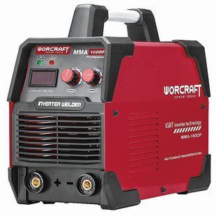 Зварювальний інвертор Worcraft MMA-160DP (w13091) фото