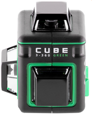 Лазерний нівелір ADA CUBE 3-360 GREEN ULTIMATE EDITION (А00569) (t90111096) фото
