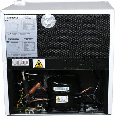 Однокамерный холодильник GRUNHELM GF-50M (93852) фото