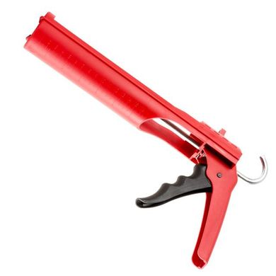 Пістолет для видавлювання силікону, посилений пластик INTERTOOL HT-0027 (HT-0027) фото