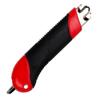 Нож с металлической направляющей 25 мм INTERTOOL HT-0526 (HT-0526) фото