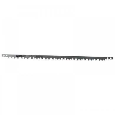 Полотно для лучковой пилы Raker Tooth длиной 610 мм, с закаленным американским зубом STANLEY 1-15-446 (1-15-446) фото