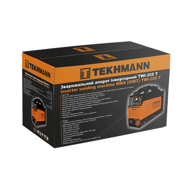 Сварочный инвертор Tekhmann TWI-355 Т (844133) фото
