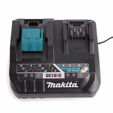Зарядное устройство Makita DC18RE 7,2V-18V (198720-9) фото