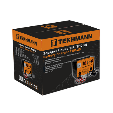 Зарядное устройство Tekhmann TBC-20 (844136) фото