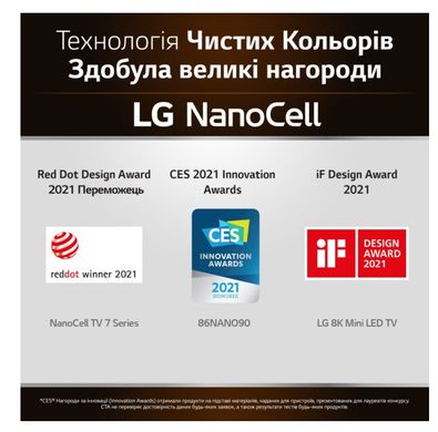 Телевизор LG 55" NanoCell (55NANO966PA) фото