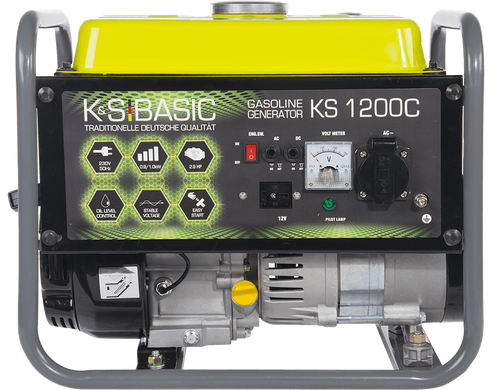 Бензиновый генератор Konner&Sohnen BASIC KS 1200C (KS1200C) фото