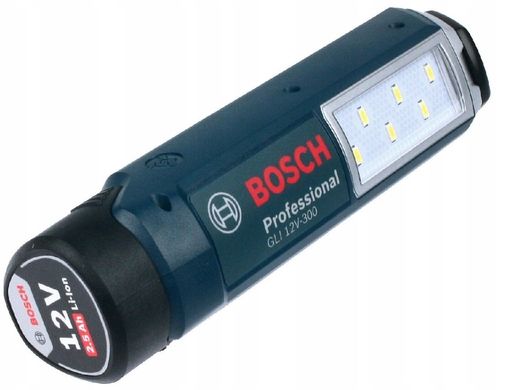 Ліхтар акумуляторний Bosch GLI 12V-300 (06014A1000) фото