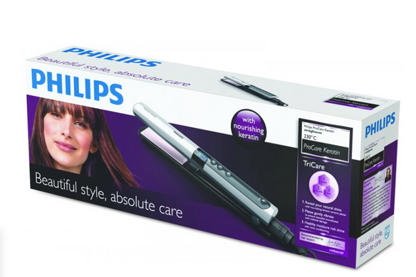 Щипці для волосся PHILIPS ProCare Keratin HP8361/00 (HP8361/00) фото
