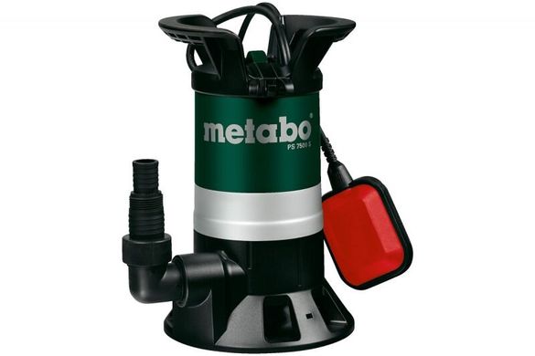 Дренажний насос Metabo PS 7500 S (250750000) фото