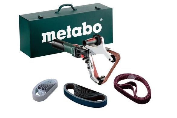 Шлифовальная машина для труб Metabo RBE 15-180 Set (602243500) фото