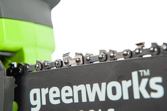 Аккумуляторная пила Greenworks G24CS25K2 (G24CS25K2) фото
