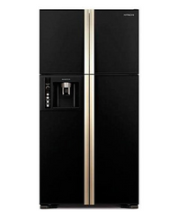 Багатодверний холодильник HITACHI R-W720PUC1GBK (R-W720PUC1GBK) фото