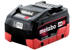 Аккумуляторная батарея Metabo LiHD 18 В / 5.5 Ач (625368000) фото