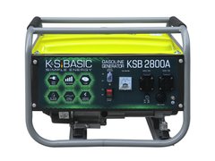 Бензиновий генератор Konner & Sohnen BASIC KSB 2800A (KSB2800A) фото