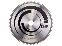 Пильный диск Bosch Multi Material 254*3,2*30 мм (2608640451) фото