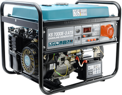 Бензиновий генератор Konner & Sohnen KS 7000E-3 ATS (KS 7000E-3 ATS) фото