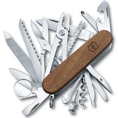 НожскладанийVictorinox Swisschamp Wood (1.6791.63)