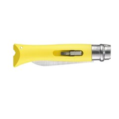 Нож Opinel 9 DIY, жовтий (001804) (001804) фото