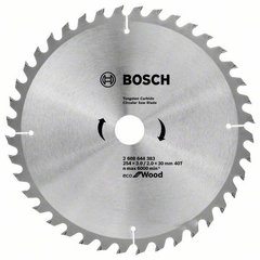 Пильний диск Bosch Eco for Wood 254 * 3,0 * 30 мм (2608644383) фото