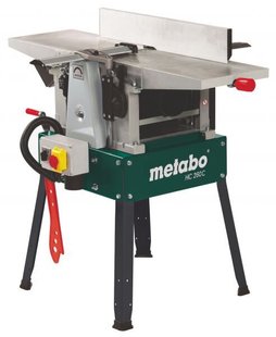 Фуговально-рейсмусовый станок Metabo HC 260 C-2.2 WNB (114026000) фото