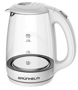 Электрочайник GRUNHELM EKP-1703GW (93938) фото