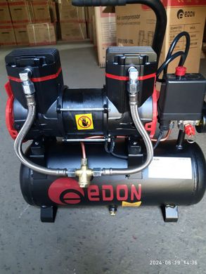 Безмасляный компрессор Edon ED1100-10L (ED 1100-10L) фото