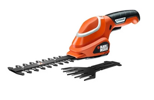 Садові ножиці Black&Decker GSL700KIT (GSL700KIT) фото