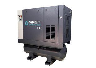 Винтовой компрессор 16 Бар Mast LZN-30 COMBO inverter (осушитель + резервуар 500 л) (LZN-30) фото