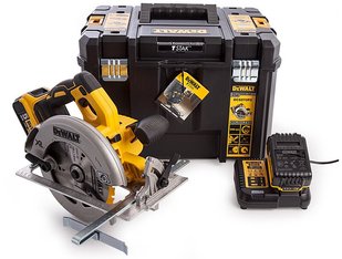 Акумуляторна циркулярна пила DeWALT DCS570P2 (DCS570P2) фото