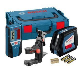 Лазерний нівелір BOSCH GLL 2-50 + BM1 (новий) + LR2 в L-Boxx (601063109) фото