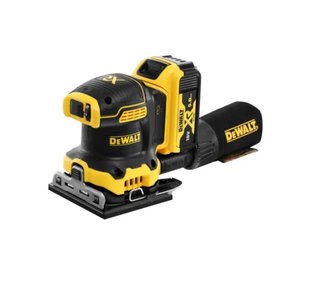 Шліфмашина вібраційна акумуляторна DeWALT DCW200P2 (DCW200P2) фото