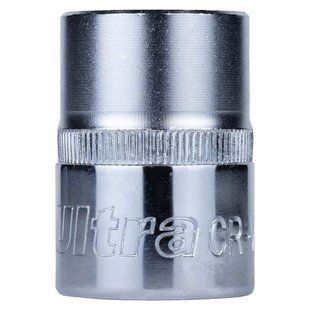 Насадка шестигранная 3/4" 22мм CrV ULTRA (6075222) (6075222) фото