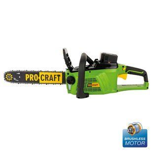 Акумуляторна ланцюгова пила Procraft PKA-40Li (p000402) фото