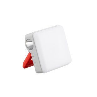 Ліхтар кемпінговий, 1 LED + 28 SMD, 300 лм, сонячна панель, PowerBank INTERTOOL LB-0216 (LB-0216) фото
