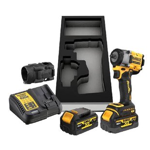 Гайковерт ударний акумуляторний безщітковий DeWALT DCF923P2G (DCF923P2G) фото