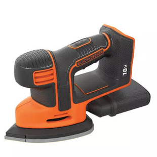 Шлифмашина вибрационная аккумуляторная BLACK+DECKER BDCDS18N (без АКБ и ЗУ) (BDCDS18N) фото