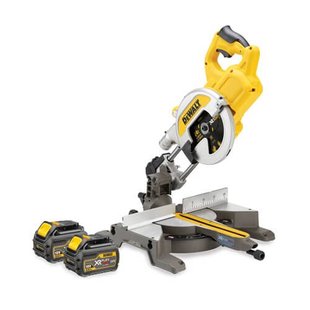 Акумуляторна торцювальна пилка DeWALT DCS777T2 (DCS777T2) фото