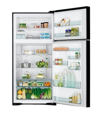 Двокамерний холодильник HITACHI R-V610PUC7BEG (R-V610PUC7BEG) фото