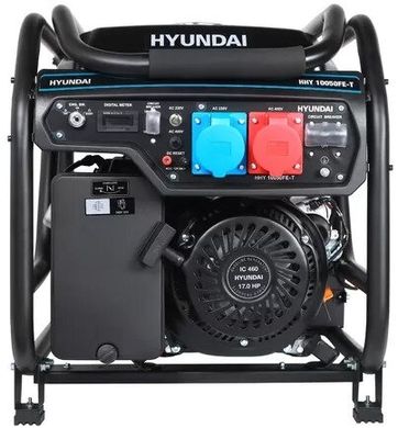 Бензиновий генератор Hyundai HHY 10050FE -Т (HHY 10050FE -Т) фото