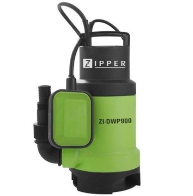 Дренажний насос ZIPPER ZI-DWP900 (ZI-DWP900) фото
