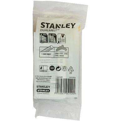 Термоклей DualTemp диаметром 11.3 мм, двутемпературный для клеевого пистолета STANLEY 1-GS15DT (1-GS15DT) фото