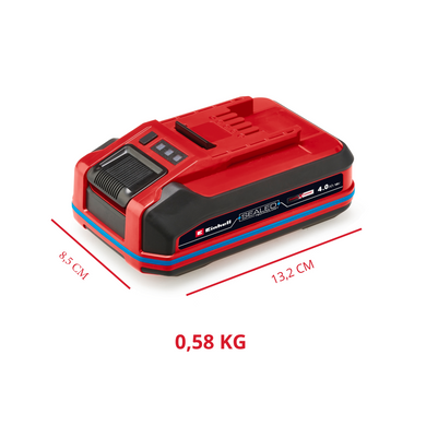 Аккумулятор Einhell PXC PLUS 18V 4,0 Ah SEALED (4511627) (4511627) фото