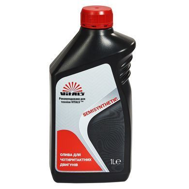Масло для чотиритактних двигунів Vitals Semisynthetic API SL/CF, 1л (k51443) фото